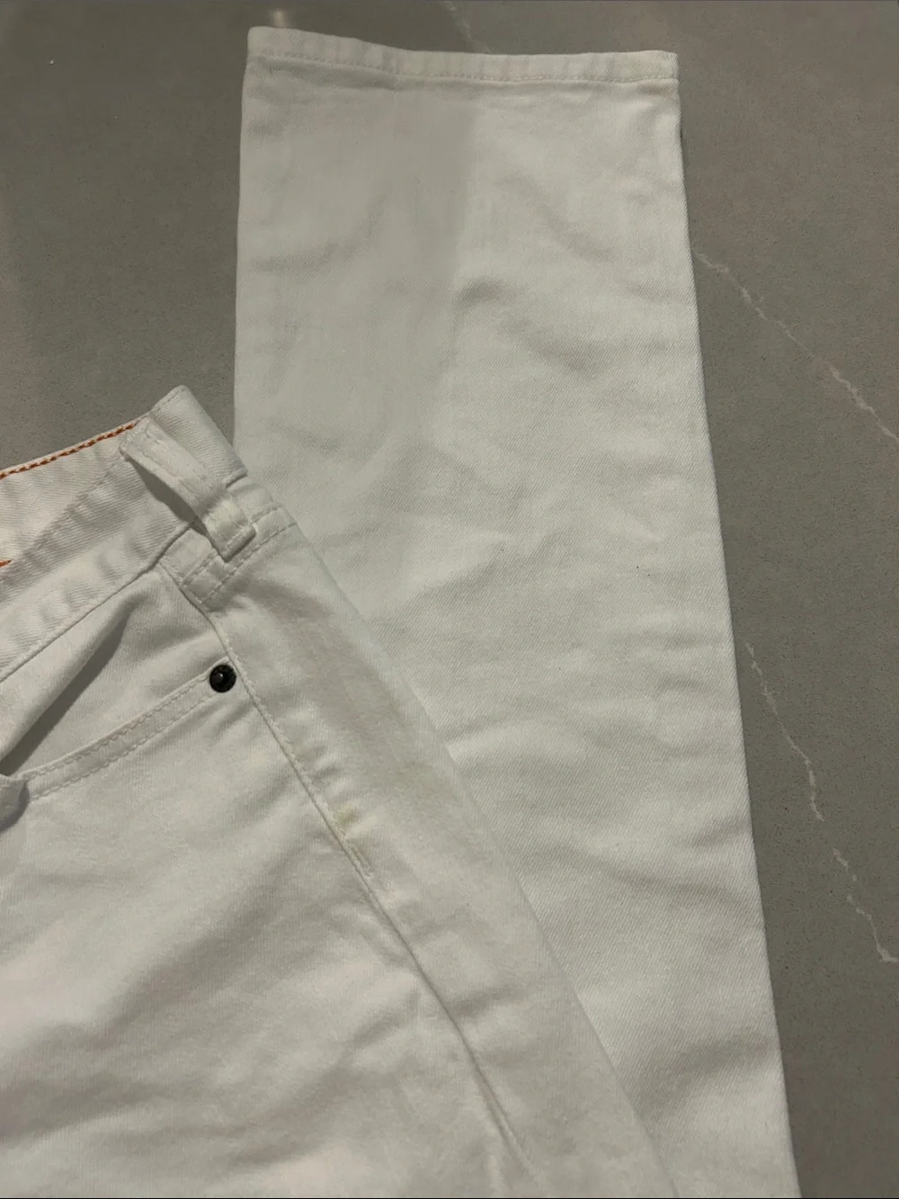 J. Crew White Straight Leg Women’s Jeans